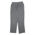 CHAMPION Womens Joggers Grey L W30 L30 Relaxed Straight Cotton Blend Drawstring