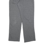 CHAMPION Womens Joggers Grey L W30 L30 Relaxed Straight Cotton Blend Drawstring