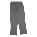 CHAMPION Womens Joggers Grey L W30 L30 Relaxed Straight Cotton Blend Drawstring