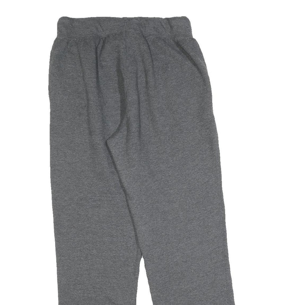 CHAMPION Womens Joggers Grey L W30 L30 Relaxed Straight Cotton Blend Drawstring