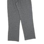 CHAMPION Womens Joggers Grey L W30 L30 Relaxed Straight Cotton Blend Drawstring