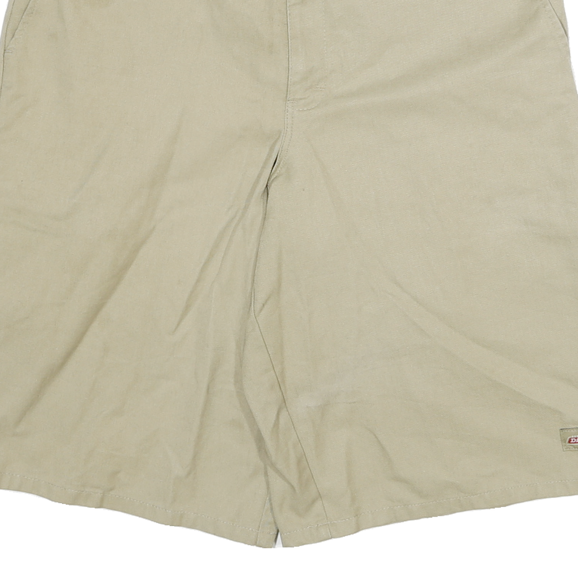 DICKIES Mens Shorts Beige Casual XL W32 Cotton Blend Workwear Utility