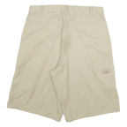 DICKIES Mens Shorts Beige Casual XL W32 Cotton Blend Workwear Utility