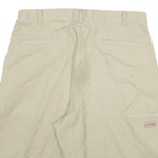 DICKIES Mens Shorts Beige Casual XL W32 Cotton Blend Workwear Utility