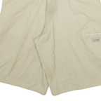 DICKIES Mens Shorts Beige Casual XL W32 Cotton Blend Workwear Utility