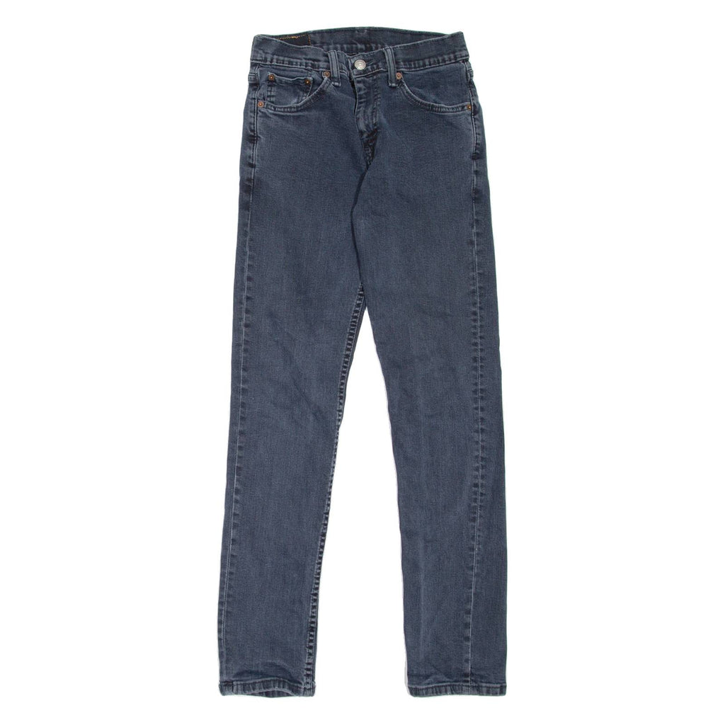 LEVI'S 511 Jeans Mens Blue Slim Straight W26 L32