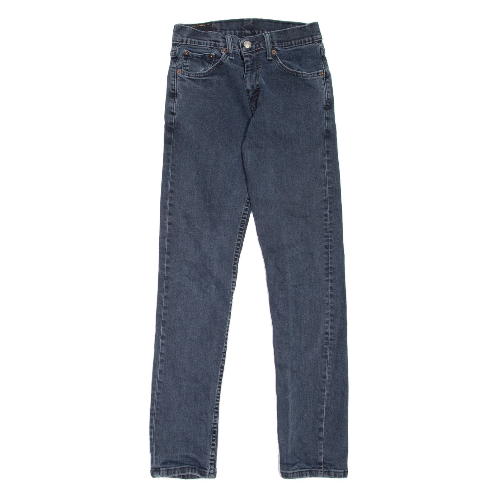 LEVI'S 511 Jeans Mens Blue Slim Straight W26 L32