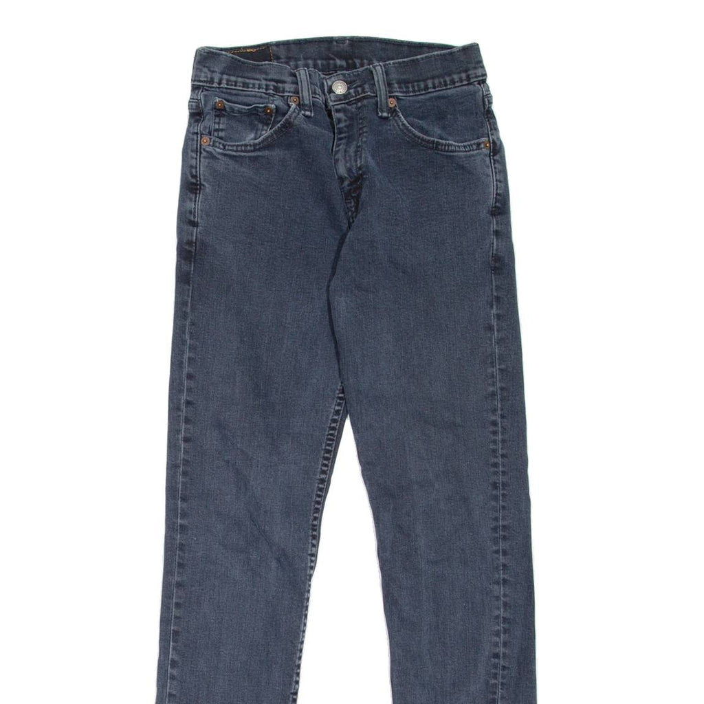 LEVI'S 511 Jeans Mens Blue Slim Straight W26 L32