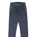 LEVI'S 511 Jeans Mens Blue Slim Straight W26 L32