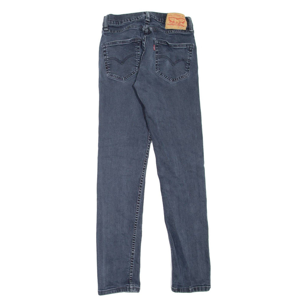 LEVI'S 511 Jeans Mens Blue Slim Straight W26 L32