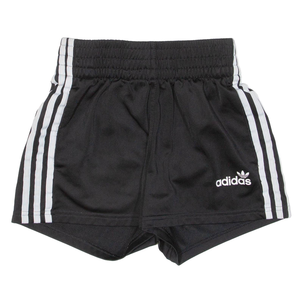 ADIDAS Womens Sports Shorts Black UK 4 W21