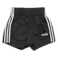 ADIDAS Womens Sports Shorts Black UK 4 W21