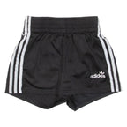 ADIDAS Womens Sports Shorts Black UK 4 W21