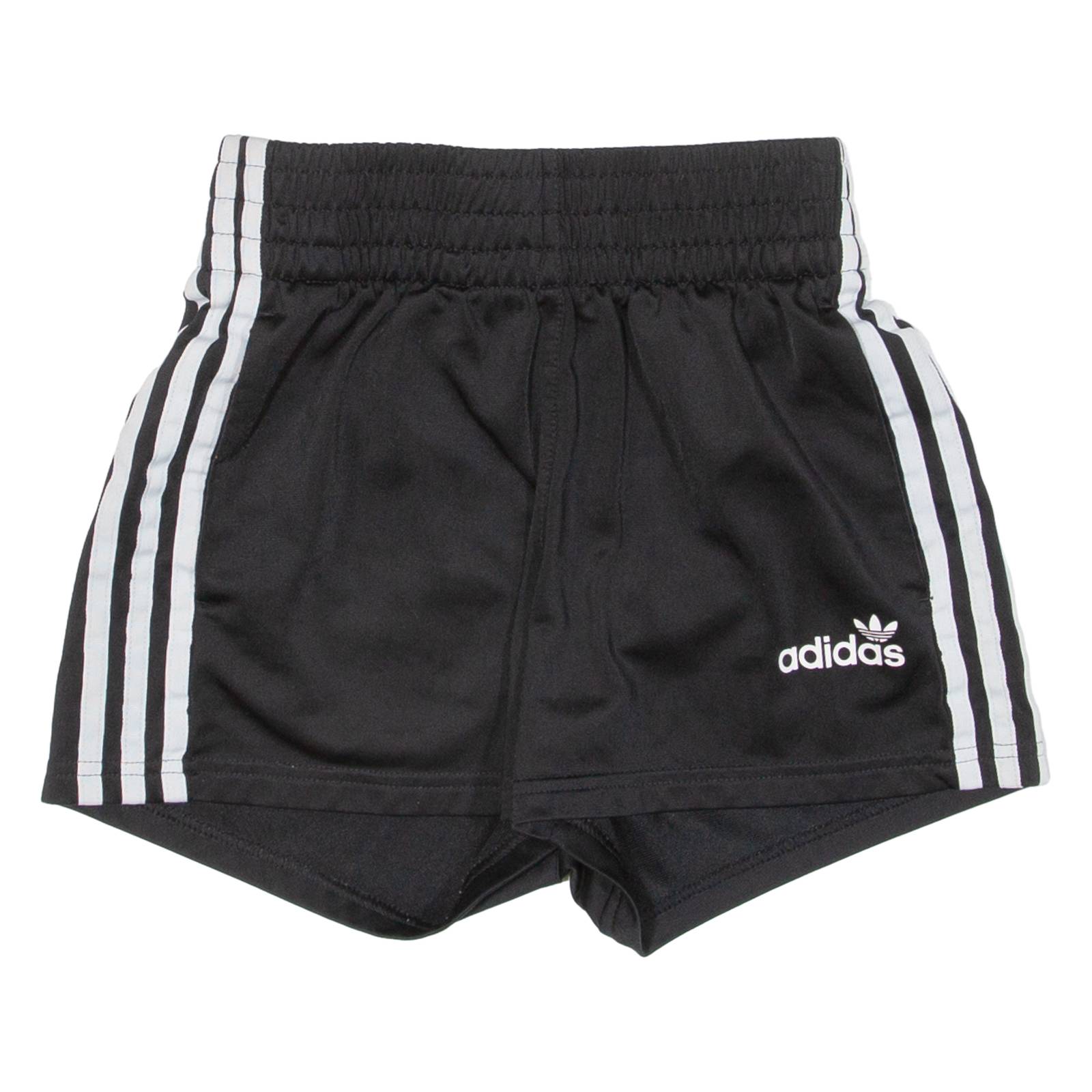 ADIDAS Womens Sports Shorts Black UK 4 W21