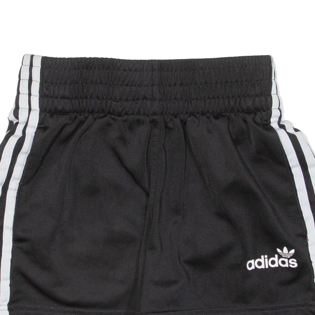 ADIDAS Womens Sports Shorts Black UK 4 W21