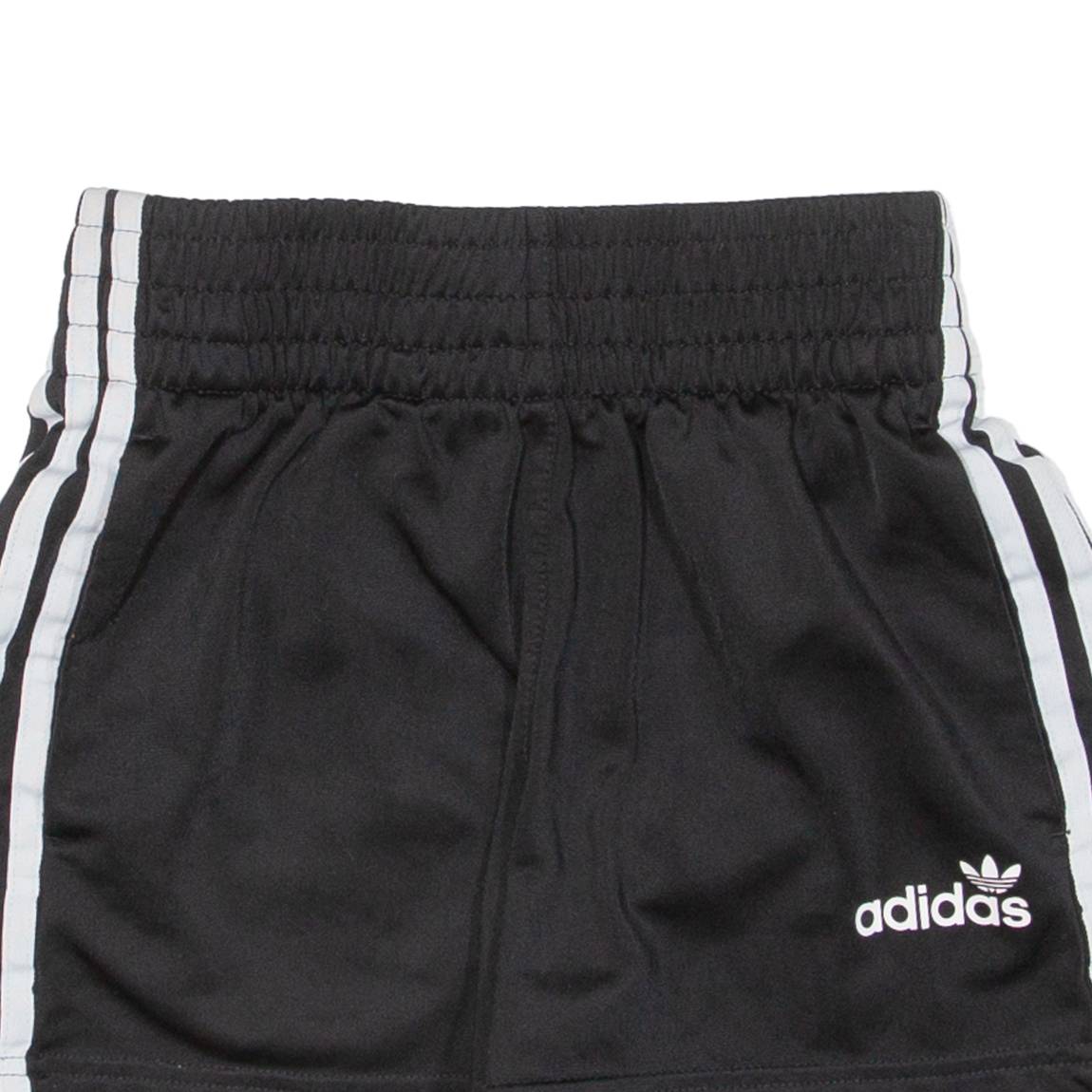 ADIDAS Womens Sports Shorts Black UK 4 W21
