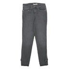 LEVI'S 721 HIGH RISE SKINNY Womens Jeans Black Slim Skinny Denim W27 L28 Bow