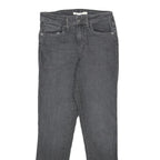 LEVI'S 721 HIGH RISE SKINNY Womens Jeans Black Slim Skinny Denim W27 L28 Bow