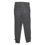 LEVI'S 721 HIGH RISE SKINNY Womens Jeans Black Slim Skinny Denim W27 L28 Bow