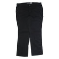 CARHARTT Workwear Womens Trousers Black Loose Straight W38 L32