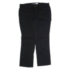 CARHARTT Workwear Womens Trousers Black Loose Straight W38 L32