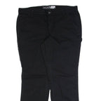 CARHARTT Workwear Womens Trousers Black Loose Straight W38 L32