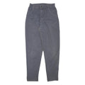 Womens Relaxed Fit Blue Denim Plain Woven Cotton Blend Jeans W26 L29 Casual