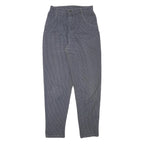 Womens Relaxed Fit Blue Denim Plain Woven Cotton Blend Jeans W26 L29 Casual