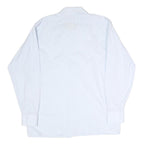 PIERRE CARDIN Mens White Shirt L Classic Long Sleeve Button Formal