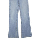 STUGAN Womens Regular Fit Blue Denim Jeans W30 L30 Studded Pocket Detail