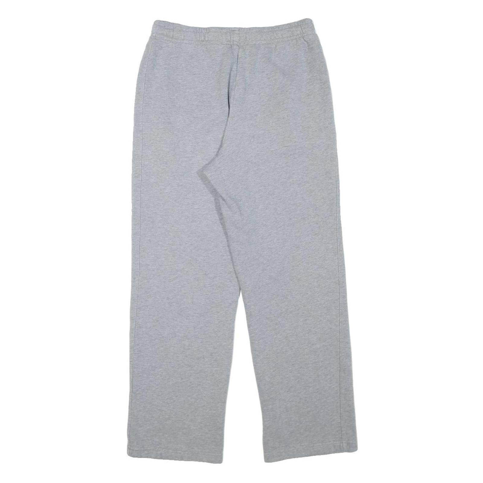 CHAMPION Womens Grey Joggers Regular Fit Straight Leg M Waist 28 Length 27