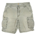 CARHARTT Mens Shorts Beige Cargo Relaxed Fit XL W38 Durable Cotton Blend