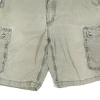 CARHARTT Mens Shorts Beige Cargo Relaxed Fit XL W38 Durable Cotton Blend