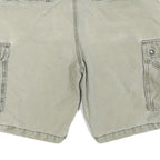 CARHARTT Mens Shorts Beige Cargo Relaxed Fit XL W38 Durable Cotton Blend