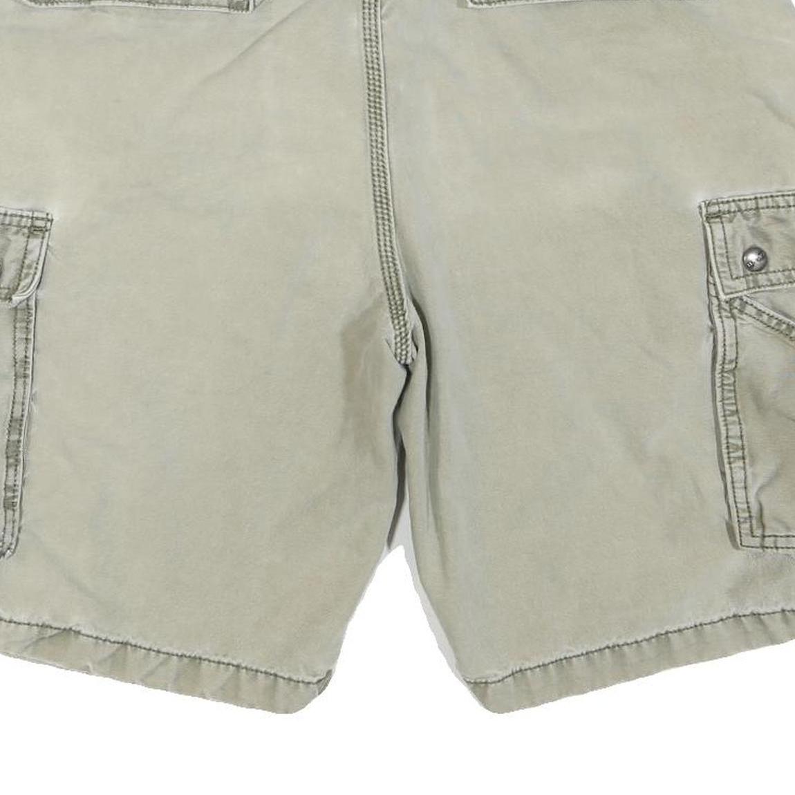 CARHARTT Mens Shorts Beige Cargo Relaxed Fit XL W38 Durable Cotton Blend