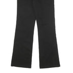 LEVI'S Womens 512 Regular Fit Black Denim Jeans W27 L30 Stylish Zip Closure