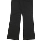 LEVI'S Womens 512 Regular Fit Black Denim Jeans W27 L30 Stylish Zip Closure