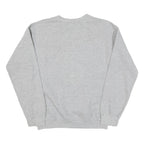 THE BEATLES Mens Grey Sweatshirt Crew Neck S Band Print Cotton Blend Pullover