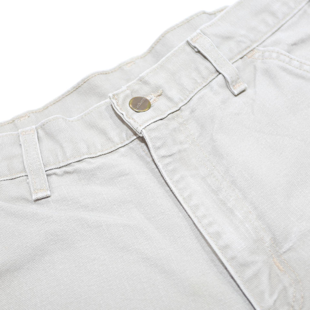 CARHARTT Mens Shorts Beige Casual Plain M W32 Workwear Durable Cotton