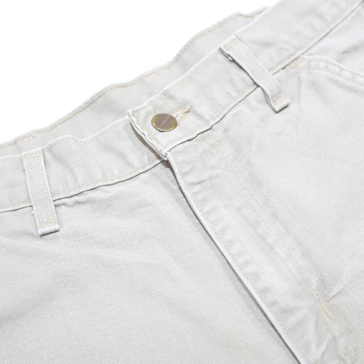 CARHARTT Mens Shorts Beige Casual Plain M W32 Workwear Durable Cotton