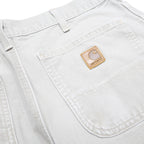 CARHARTT Mens Shorts Beige Casual Plain M W32 Workwear Durable Cotton