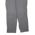 CARHARTT Mens Grey Regular Fit Straight Denim Jeans W40 L32 Workwear Durable Zip