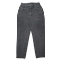 LEE Womens Classic Fit Black Jeans Denim W28 L30 Zip Closure