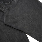 LEE Womens Classic Fit Black Jeans Denim W28 L30 Zip Closure