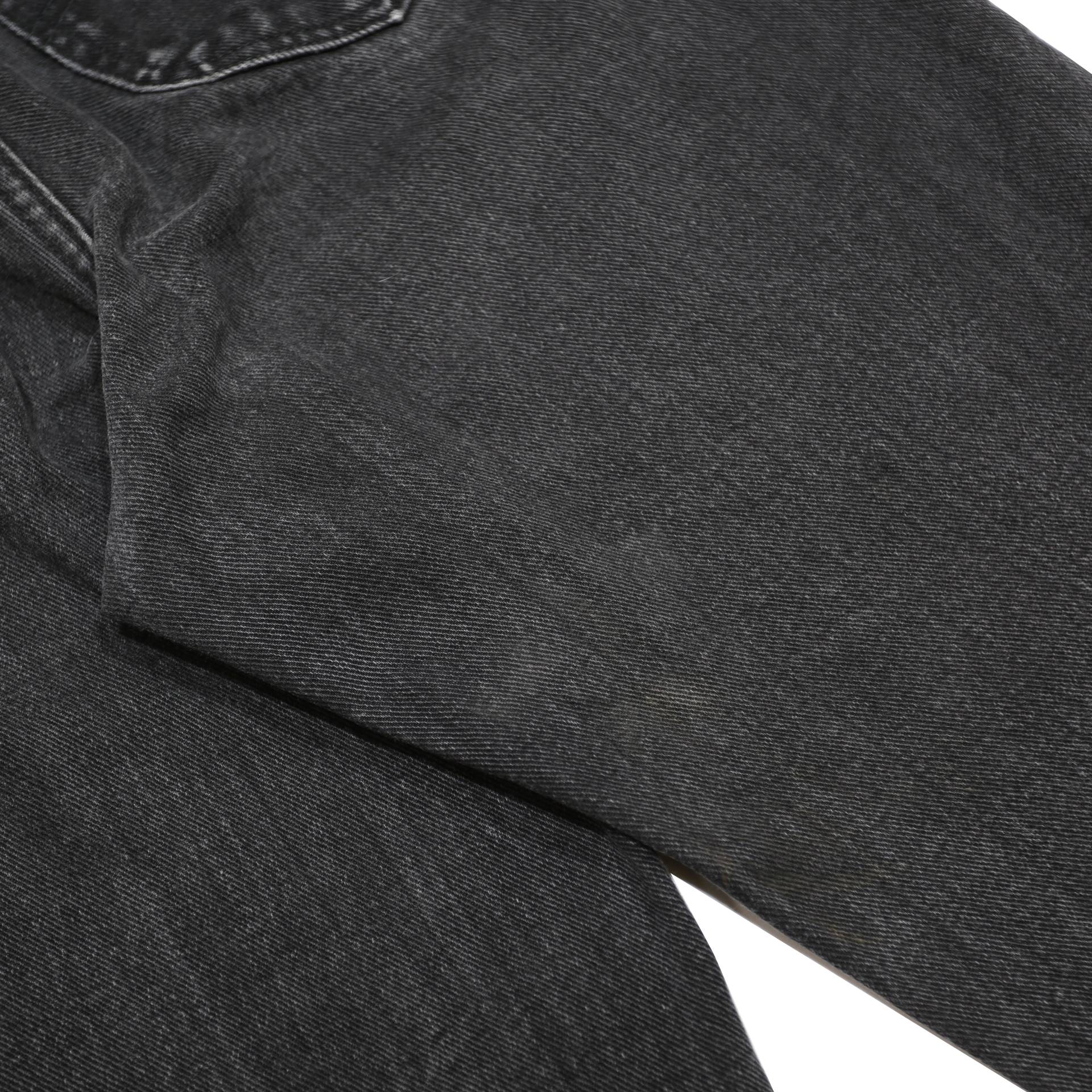 LEE Womens Classic Fit Black Jeans Denim W28 L30 Zip Closure
