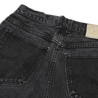 LEE Womens Classic Fit Black Jeans Denim W28 L30 Zip Closure