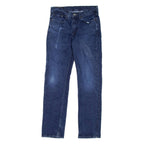 LEVI'S 514 Jeans Mens Blue Slim Straight Stone Wash W29 L30