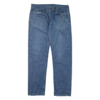 LEVI'S 511 Jeans Mens Blue Skinny Straight W32 L32