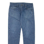 LEVI'S 511 Jeans Mens Blue Skinny Straight W32 L32
