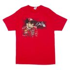Dale Earnhardt Jr Mens T-Shirt Red L